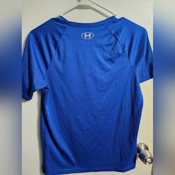 Boys YLG Under Armour T-shirt - Picture 4 of 5